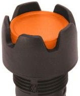 Sprecher + Schuh Switches D7P-LG0PN3WX10 - PB GUARDED ILL MOM AMB 24V LED (D7P-LG0PN3WX10)
