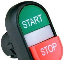 Sprecher + Schuh Switches D7P-LU2EBFAPN3WX11 - MULTIPB ILL 2POS EXT RED STOP (D7P-LU2EBFAPN3WX11)
