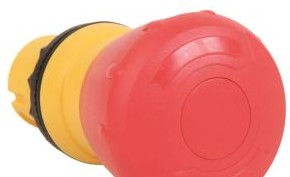 Sprecher + Schuh Switches D7P-MT44PX03 - ESTOP 40MM TWIST RED 3NC (D7P-MT44PX03)