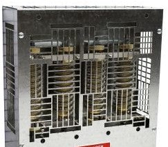 Control Techniques Braking Resistors DBR-0600-00400-P - DB RESISTOR, 60 OHMS, 400 WATTS, PANEL (DBR-0600-00400-P)