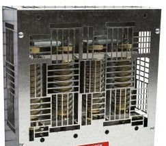 Control Techniques Braking Resistors DBR-0600-01000-ENC - DB RESISTOR, 60 OHMS, 1000 WATTS (DBR-0600-01000-ENC)