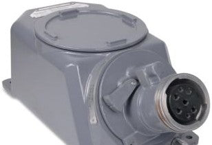 Russellstoll DBRE640406000 - MaxGard Interlocked Receptacle, Explosion (DBRE640406000)