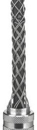 Bryant Electric Grips DC218212 - Deluxe Cord Grip, Straight Male, 2.187-2.312, 2 (DC218212)