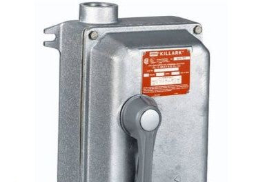 Killark Disconnect Switches DEDS-60AA - CLII NON-FUSE 60A DISC 2NO/NC (DEDS-60AA)