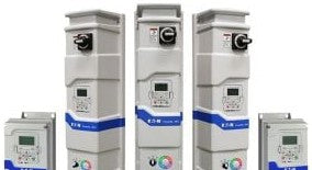 Eaton HVAC Drives DH1-32075DN-C21C - Eaton PowerXL DH1 VFD, 75A, 25 HP, 18.5 (DH1-32075DN-C21C)