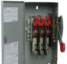 Eaton Safety Switches DH362NGK - Eaton Heavy duty single-throw fused safety (DH362NGK)