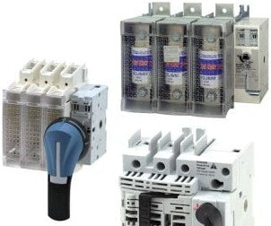 Socomec Miscellaneous DISC-FUSE-100AG-KIT - Disconnect Switch Kit, 100A, Fusible (DISC-FUSE-100AG-KIT)