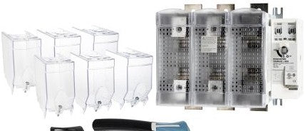 Socomec Disconnect Switches DISC-FUSE-800A-KIT - Disconnect Switch Kit, 800A, Fusible (DISC-FUSE-800A-KIT)