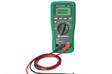 Greenlee Multimeters DM-65 - DMM,Auto Ranging,CAT3 1000V,CAT4 600V (DM-65)