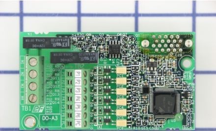 Yaskawa Drives DO-A3 - Digital Output Expansion Kit, Adds 8 Digital (DO-A3)