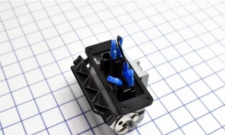 Mencom Remote Access Interfaces DP1-RJ45-R-16LS - Panel Interface Connector, Includes: (DP1-RJ45-R-16LS)