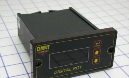 Dart Controls Drives DP4 - Digital Speed Potentiometer, 120VAC/240VAC, 0-100pct (DP4)