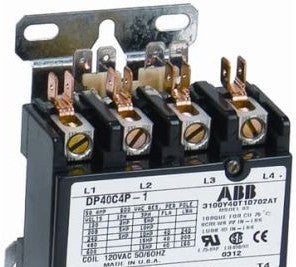 ABB Contactors DP40C4P-1 - DP40C4P-1 DP contactor provide outstanding (DP40C4P-1)