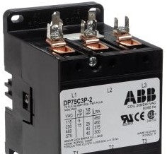 ABB Contactors DP75C3P-2 - DP75C3P-2 DP contactor provide outstanding (DP75C3P-2)