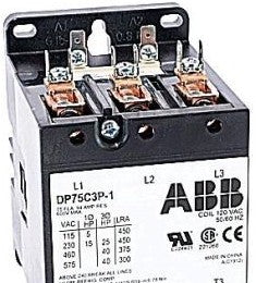 ABB Contactors DP75C3P-F - DP75C3P-F DP contactor provide outstanding (DP75C3P-F)
