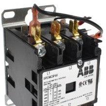 ABB Contactors DPE40C3P-81 - DP Contactor, 3-P N/O, 24VDC Coil (DPE40C3P-81)