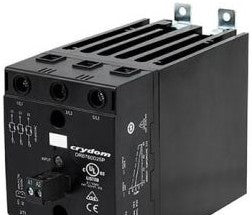 Crydom Relays DR6760A30P - SSR Relay, 3-Phase, DIN Rail Mount (DR6760A30P)