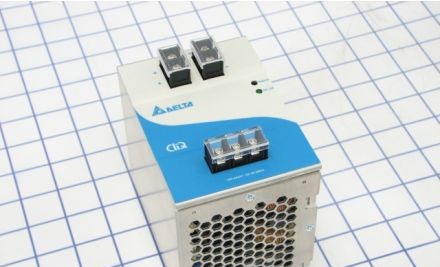 Delta Products Power Supplies DRP024V240W1AA - Power Supply, 24VDC, 10A, 1Ph, 240W (DRP024V240W1AA)