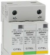 Citel America Inc. Surge Protective Devices (SPDs) DS50PVS-1000/G - 1000V DC Network (DS50PVS-1000/G)