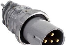 Russellstoll DS6404MP000/900803 - MaxGard Male Plug, 60 Amp, 3 Pole 4 (DS6404MP000/900803)