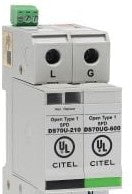 Citel America Inc. Surge Protective Devices (SPDs) DS72US-120S/G - UL1449 5th Ed Listed, Type 1, 120Vac, 2W+G (DS72US-120S/G)