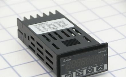 Delta Products Process Controllers DTB4824RR - Process Controller, 1/32 DIN, (2) SPDT Relay (DTB4824RR)
