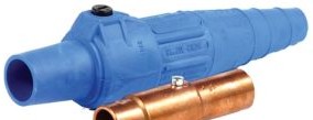 Cooper Connectors E-Z1016-8082 - CAM-LOK,Female Plug,600V,400A,Red (E-Z1016-8082)