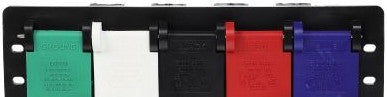 Cooper Miscellaneous E0200-1687 - Posi-Lok Panel,Female,5 Receptacles (E0200-1687)