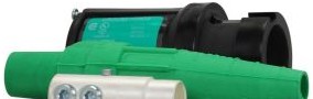 Cooper Connectors E0400-283 - Posi-Lok,Female Plug,600V,Black, 2-Set (E0400-283)