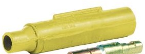 Cooper Connectors E1015-1 - CAM-LOK,Male Plug,600V,150A,Black (E1015-1)