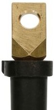 Cooper Connectors E1015-575 - Female Terminal Connector,Black (E1015-575)