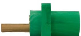 Cooper Connectors E1016-1731BB - Receptacle, Female, 600V, 400A, Blue (E1016-1731BB)
