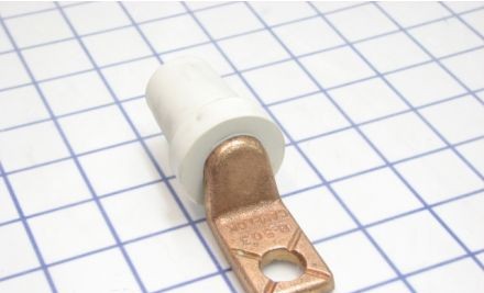 Cooper Connectors E1016-630 - Female Terminal Connector,White (E1016-630)
