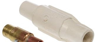 Cooper Connectors E1016-85 - FEMALE PLUG WHITE (E1016-85)