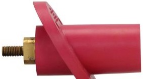 Cooper Connectors E1017-1603 - Male Receptacle,600V,690A,Yellow (E1017-1603)