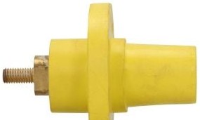 Cooper Connectors E1017-1630 - Female Receptacle,600V,690A,Red (E1017-1630)
