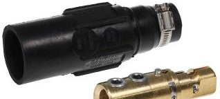 Cooper Connectors E1017-350 - CAM-LOK,Male Plug,600V,545A,Black (E1017-350)