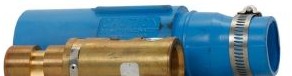 Cooper Connectors E1017-353 - CAM-LOK,Male Plug,600V,545A,Orange (E1017-353)