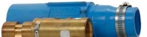 Cooper Connectors E1017-354 - CAM-LOK,Male Plug,600V,545A,Green (E1017-354)