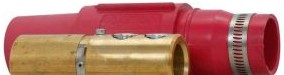 Cooper Connectors E1017-381 - CAM-LOK,Female Plug,600V,545A,Blue (E1017-381)