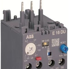 ABB Overload Relays E16DU18.9 - The E16DU-18.9 is an self-supplied electronic (E16DU18.9)