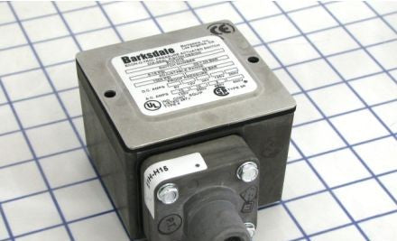 Barksdale Control Products Pressure Switches E1H-H15 - Switch, Mechanical, Econ-o-trol (E1H-H15)