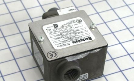 Barksdale Control Products Pressure Switches E1H-H500 - Mechanical Switch, Econ-o-trol (E1H-H500)