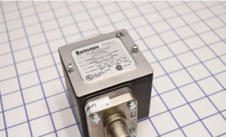 Barksdale Control Products Pressure Switches E1H-H90-F2 - Switch, Mechanical, Econ-o-trol (E1H-H90-F2)
