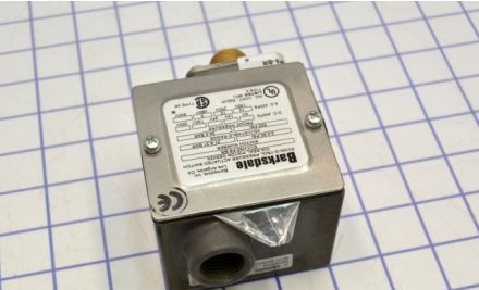Barksdale Control Products Pressure Switches E1H-H90-P6-BR - Switch, Mechanical, Econ-o-trol (E1H-H90-P6-BR)