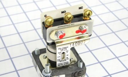 Barksdale Control Products Pressure Switches E1S-H90-BR - Switch, Mechanical, Econ-o-trol (E1S-H90-BR)