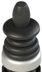 Pizzato Switches E24MA12BA91 - Joystick EROUND line (E2 4MA12BA91)
