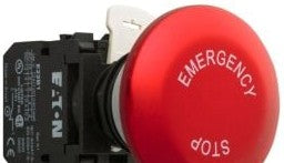 Cutler Hammer E22JLB2N8B - Eaton E22 pushbutton, E22 Pushbutton, 22.5 mm (E22JLB2N8B)