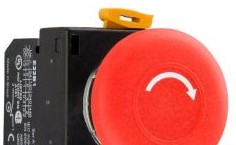 Cutler Hammer E22LLB2 - Eaton E22 pushbutton, E22 Pushbutton, 22.5 mm (E22LLB2)