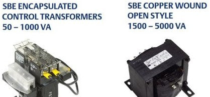 SolaHD Transformers E250JN - Transformer, 250VA, 1Ph, Open, Encapsulated, 60Hz (E250JN)